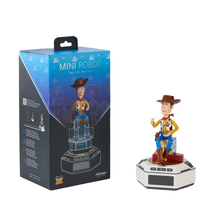 Robosen Mini Robot Toy Story Woody