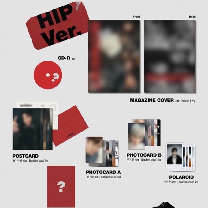 Un Pacte   Mini Album Moment 1er gray