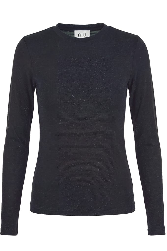 Niu T-shirt 480650 zwart