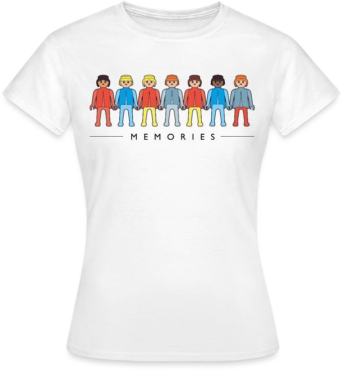 Playmobil Figuren Memories T-Shirt Dames