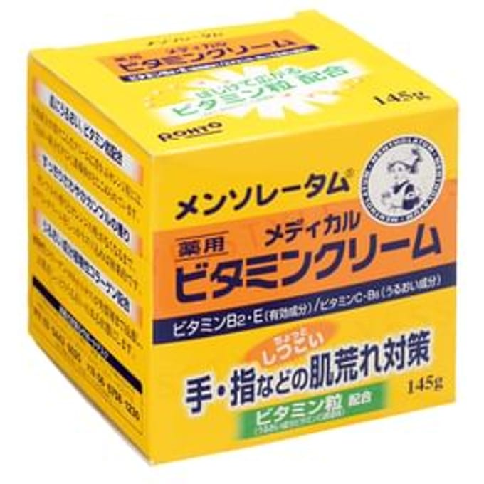 Rohto Mentholatum - Medicated Vitamin Cream - 145g