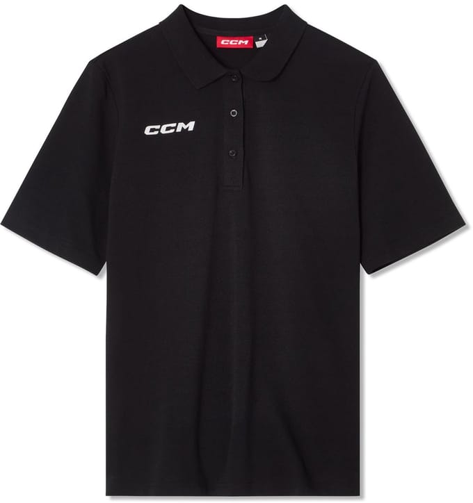 Ccm - Team Polo - Volwassenen - Zwart - S