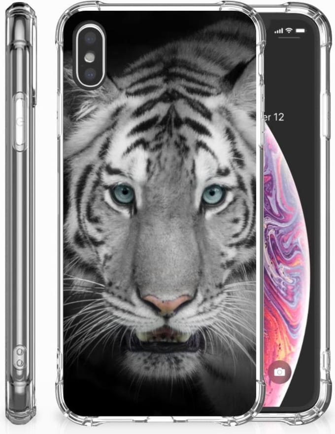 Apple iPhone Xs Max Case Anti-shock Tijger