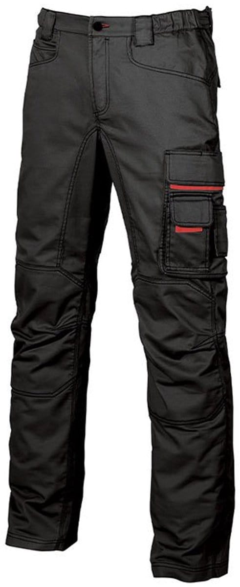 U-power Smile Werkbroek Grijs 44