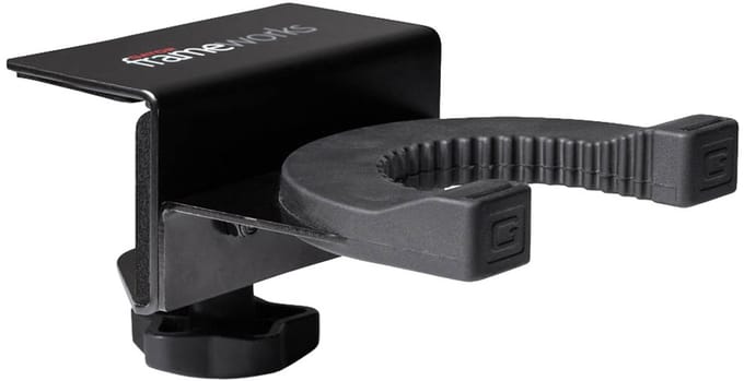 Gator Frameworks GFW-GTRDSKCLAMP-1000 Desk Clamping Guitar Rest Desktop Gitaarhouder