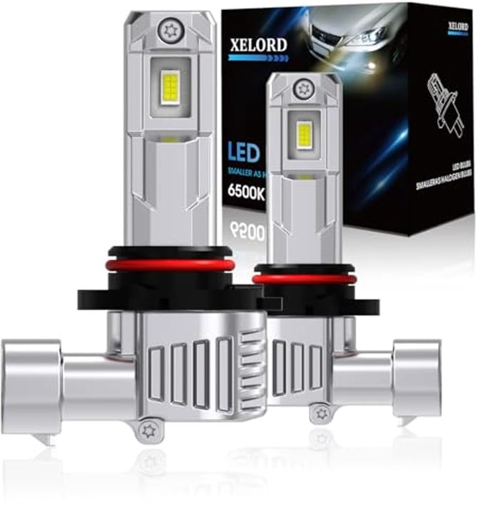 LED Autokoplampen 6500K 55W 14000LM 2 Stuks