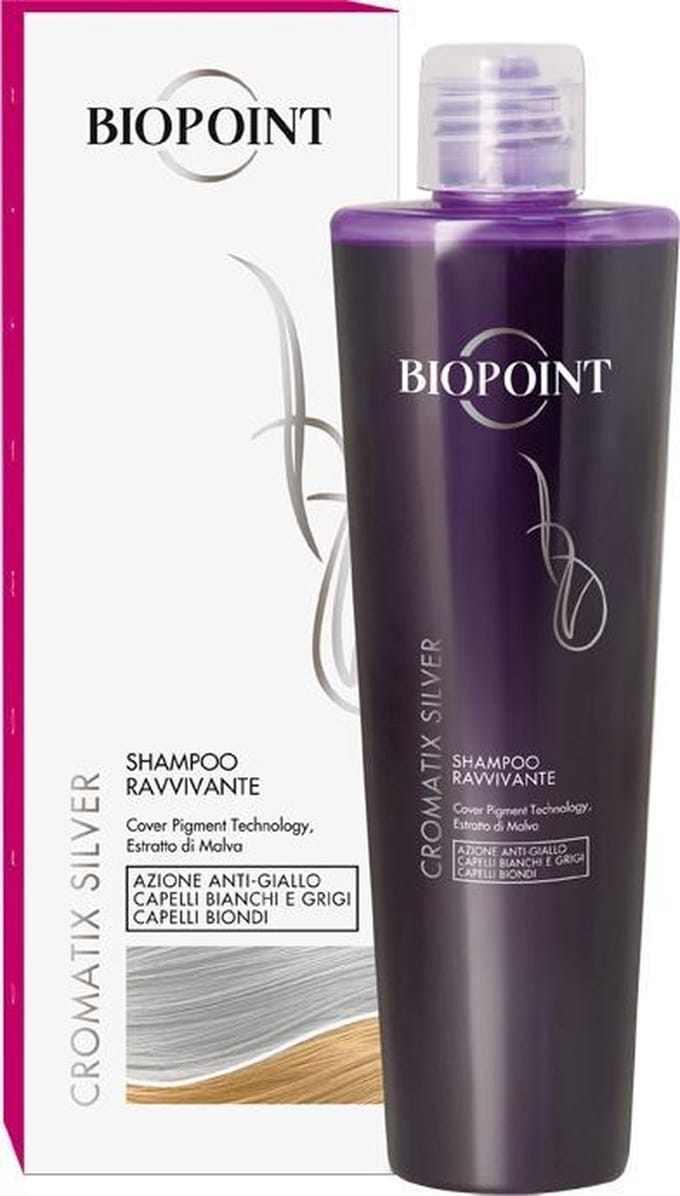 Biopoint Cromatix Silver Vrouwen Shampoo 200 ml