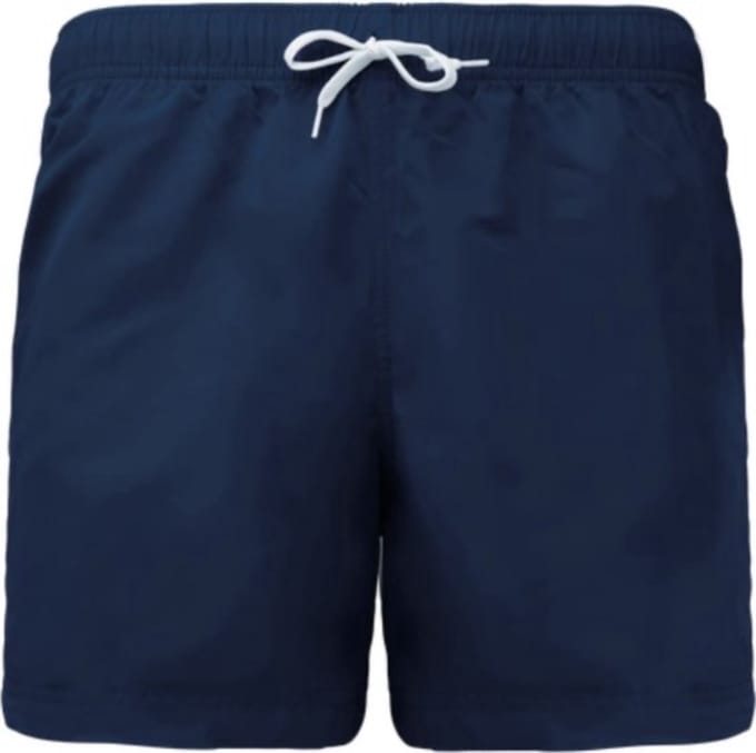 Zwembroek Boxer heren PA169, Navy blauw, maat L