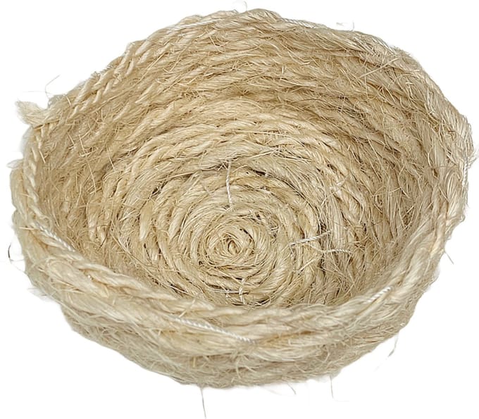 Sisal nest klein - Nestmateriaal - Nesten