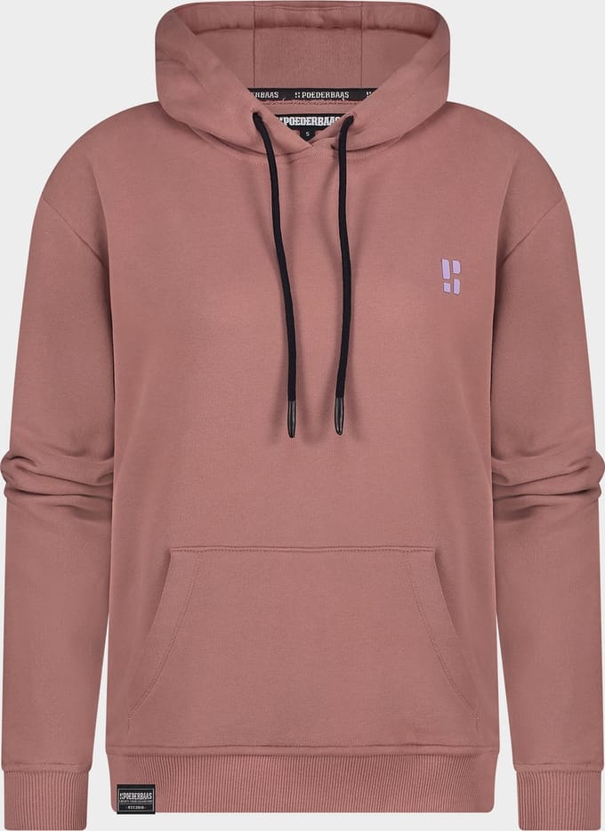 POEDERBAAS Arty Hoody Women | Terracotta