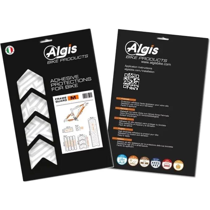 Stad mobiliteit beschermingskit voor een ondoorzichtig frame Algis Lines