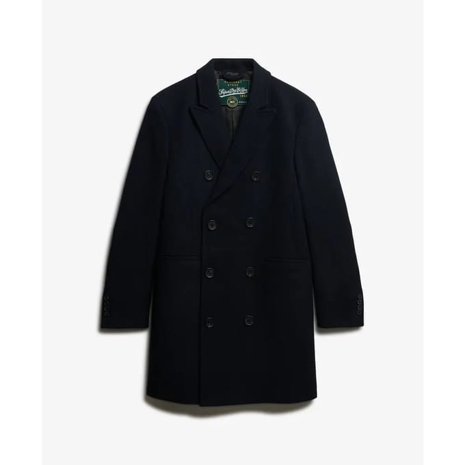 Superdry - The Merchant Store - Town Coat - Heren - Jassen