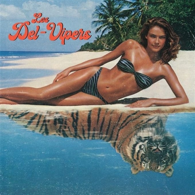 Los Del-Vipers - Los Del-Vipers (CD)