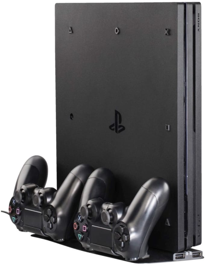 Hama Multi-standaard voor PlayStation 4 Slim/Pro