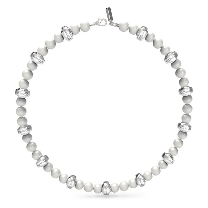 GUESS JUMN04068JWSTWIT-U - Heren - Ketting - Zilverkleurig