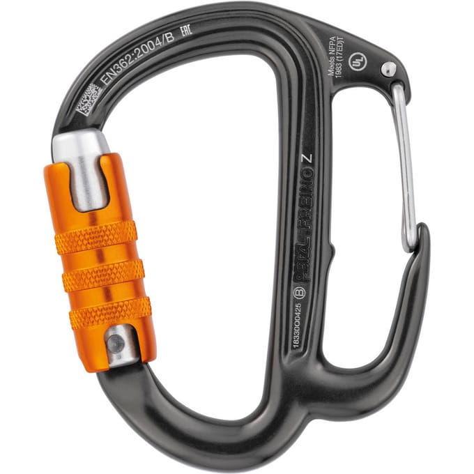 PETZL FREINO Z – Karabiner met TRIACT-LOCK 23 KN