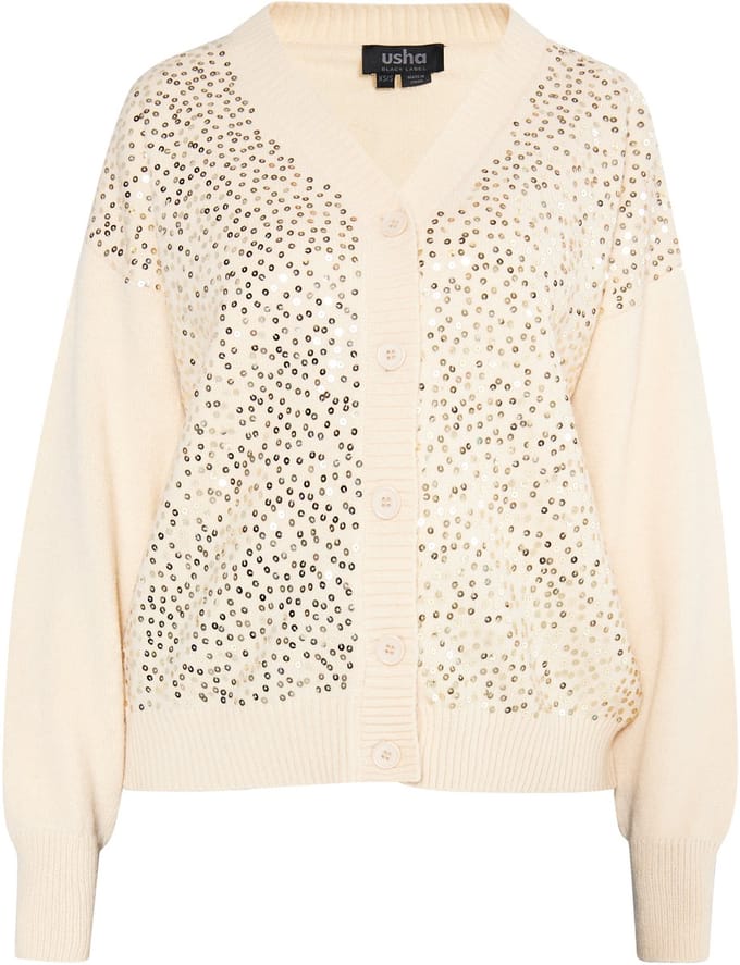 usha Gebreid vest