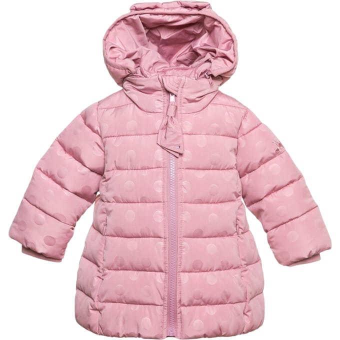 Down jacket Baby Monnalisa 398102_8036_ROSA