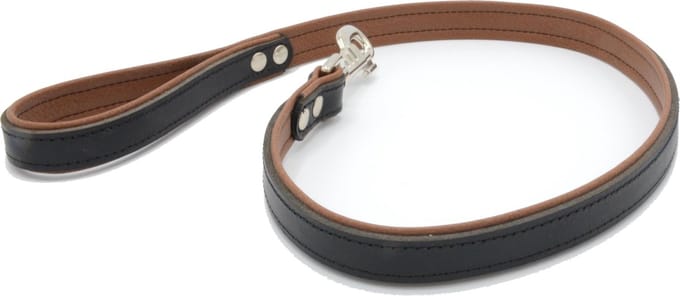 Pets Are Heroes Lederen Hondenriem - Elegance - 1m x 2cm