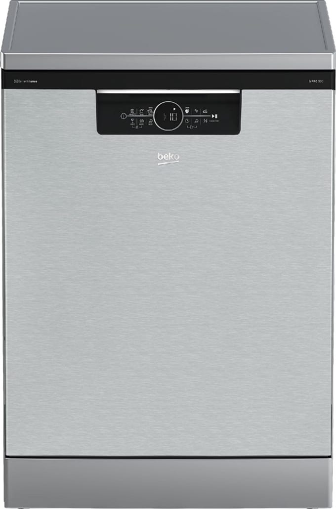 Beko BDFN36642XC Vrijstaand 15 couverts