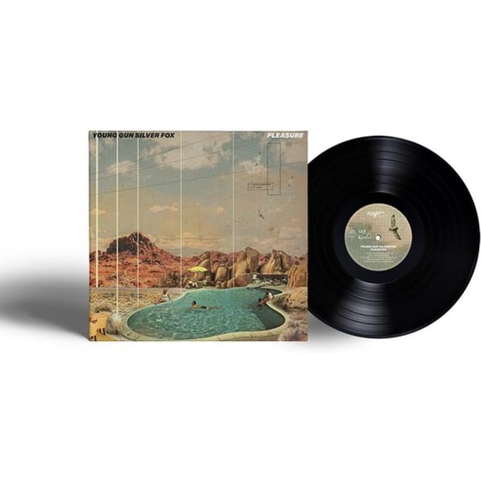 Young Gun Silver Fox - Pleasure (LP)