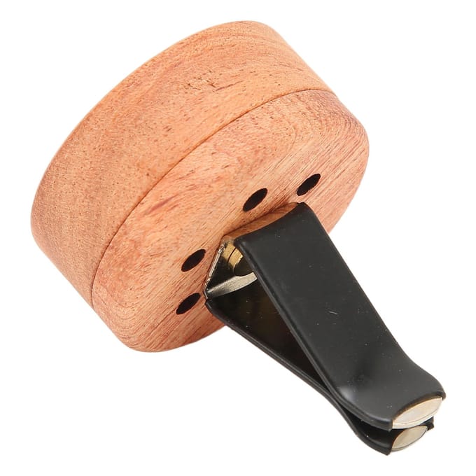Houten Aroma Etherische Olie Diffuser Vuurloos Innovatief Muggenwerend Mini Houten Parfum brown