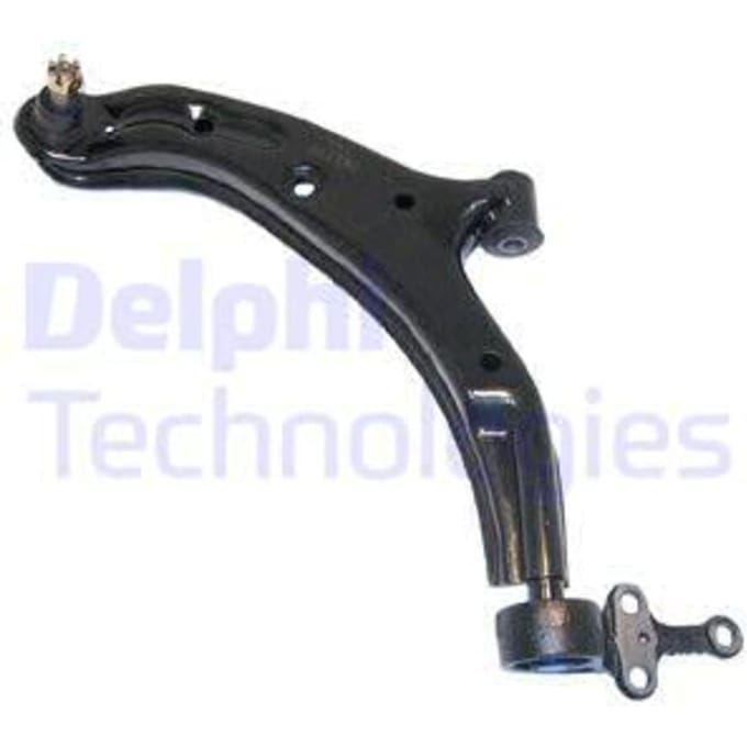 Draagarm, wielophanging DELPHI TC1297 Vooras, links, voorkant