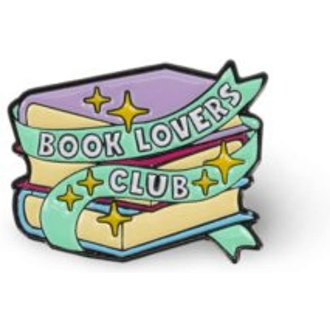 Legami pin - book lover