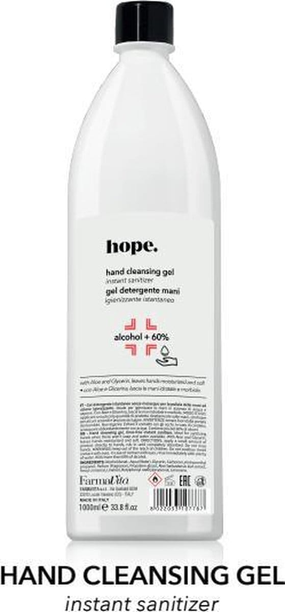 FARMAVITA HOPE. HAND CLEANSING GEL