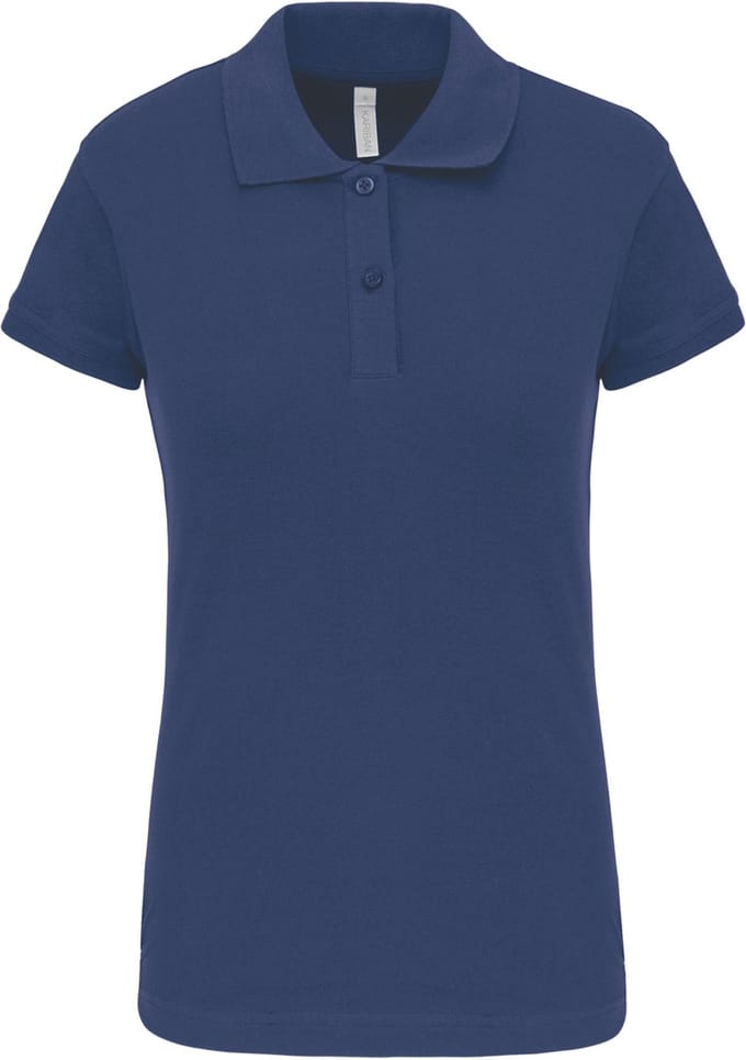 Kariban Piquépolo korte mouwen dames K240 - Deep Blue - S