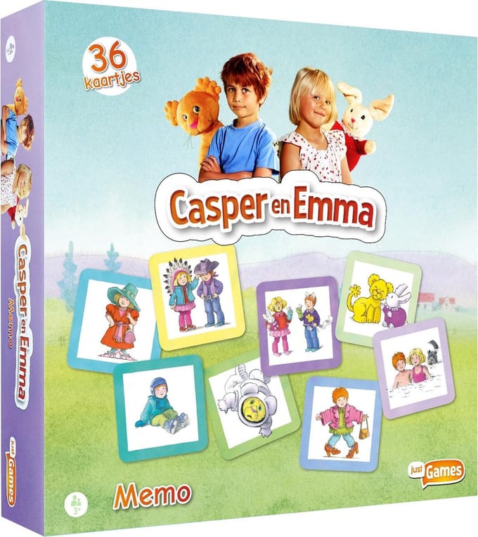 Casper En Emma - Memo