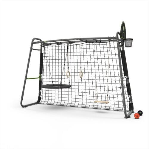 EXIT GetSet Monkeybar MB305 - Monkey Bar Klimrek voor Buiten - Speeltoestel voor Kinderen - Grijs