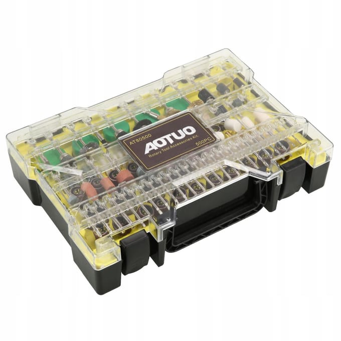 Rosfix Freesbit Set - 500 Stuks Veelzijdig - Duurzaam Materiaal, Precisie