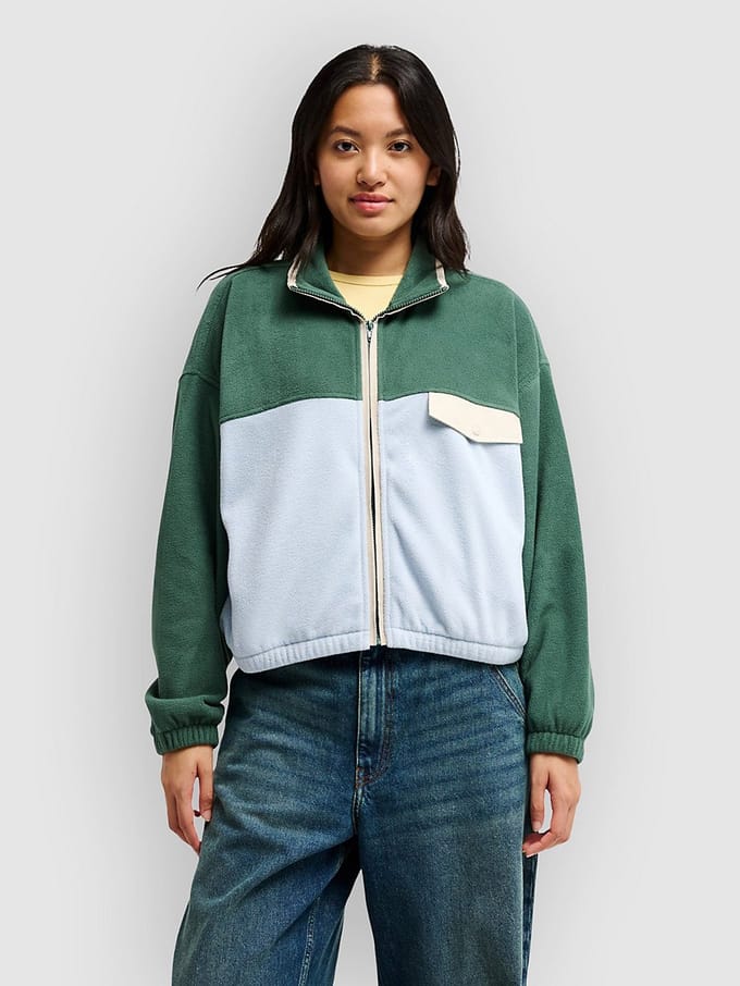 Volledige rits fleece voor dames Quiksilver Kedai