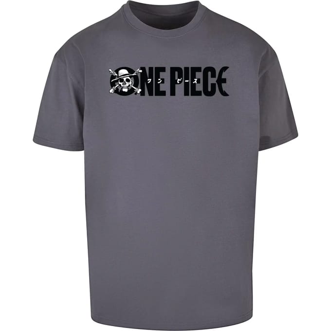 Oversized T-shirt Merchcode One Piece Jolly Roger Logo