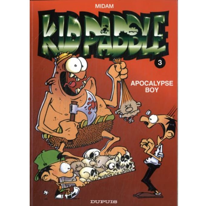 Apocalypse Boy - Kid Paddle - Midam