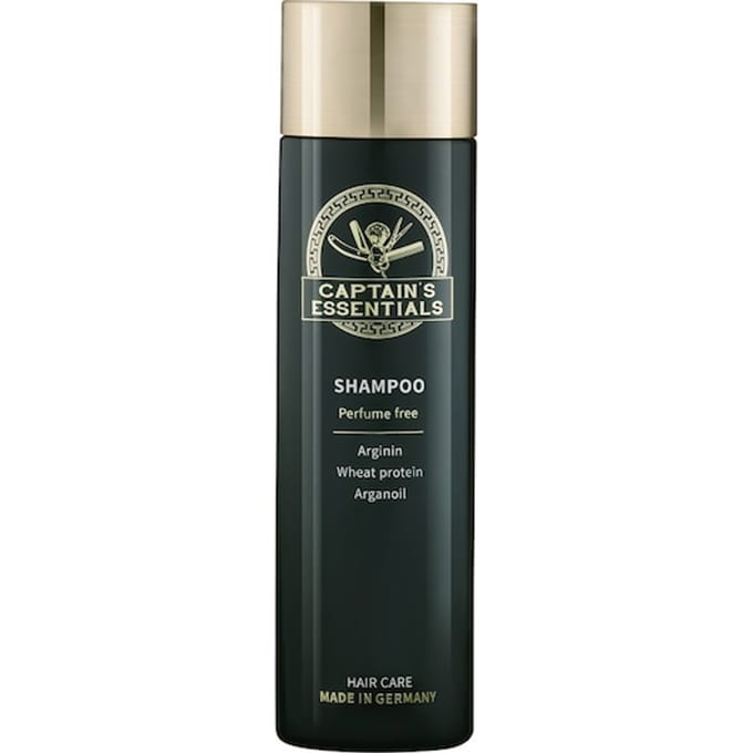 Captain's Essentials Geurvrij Shampoo Heren 250 ml