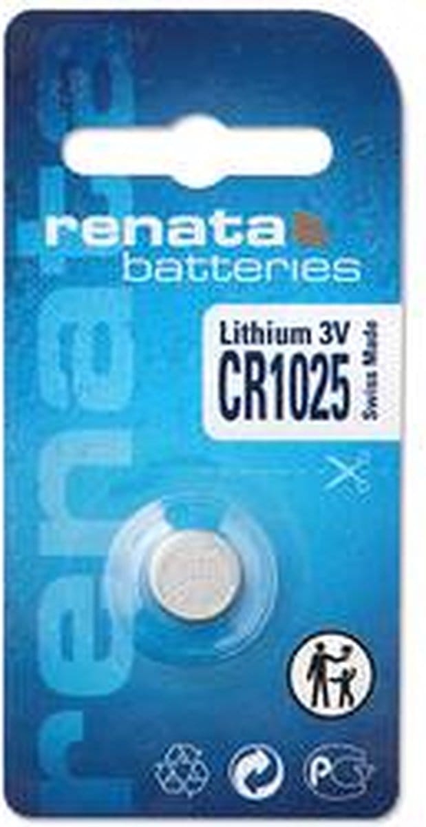 Renata Lithium CR1025 (blister)