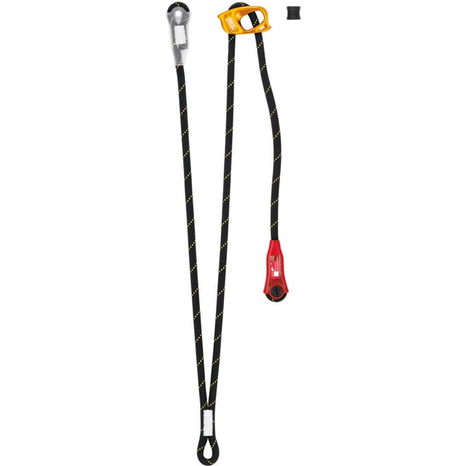 Petzl Progress Adjust-Y – Dubbele verstelbare voortbewegingslijn 65 & 95 cm