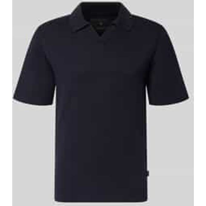 Jack & Jones Poloshirt Jprblamilano Spring Split Neck Ss S 12291030 Night Sky Mannen Maat - M