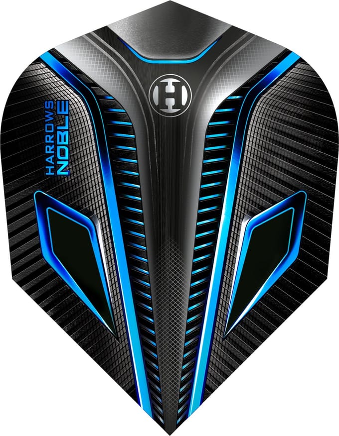 Harrows Noble Aqua - Dart Flights