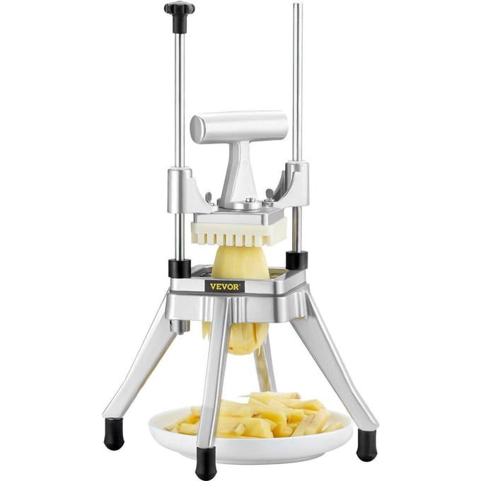 3/8  Professionele Groente Snijmachine Fruit Snijmachine Voedsel Vormer Tomaat Snijder