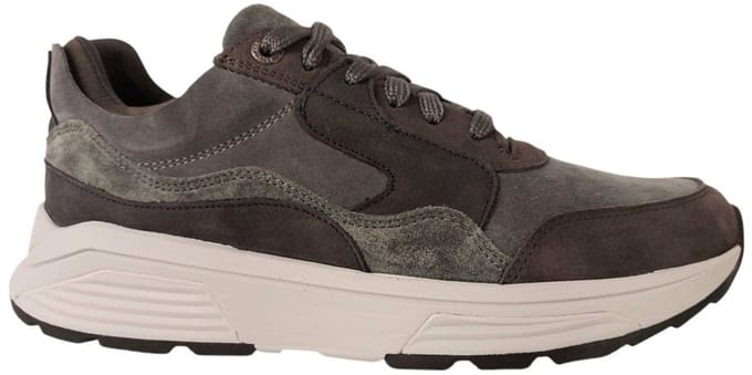 Xsensible Stretchwalker Sneaker Golden Gate Men 33200.2.869 HX Carbon Groen Combi