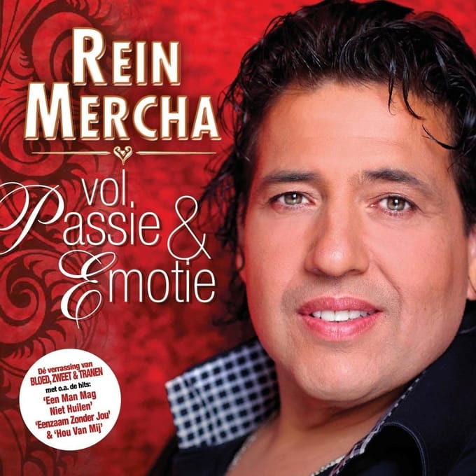 Rein Mercha - Vol Passie & Emotie (CD)
