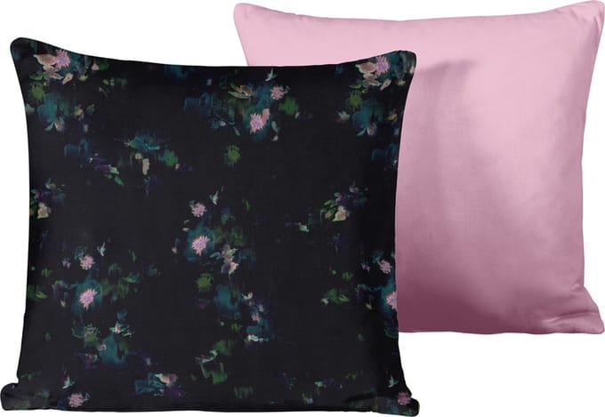 De Witte Lietaer Sierkussensloop Set Aurelia Blush - 40 x 40 cm - Satijn Katoen