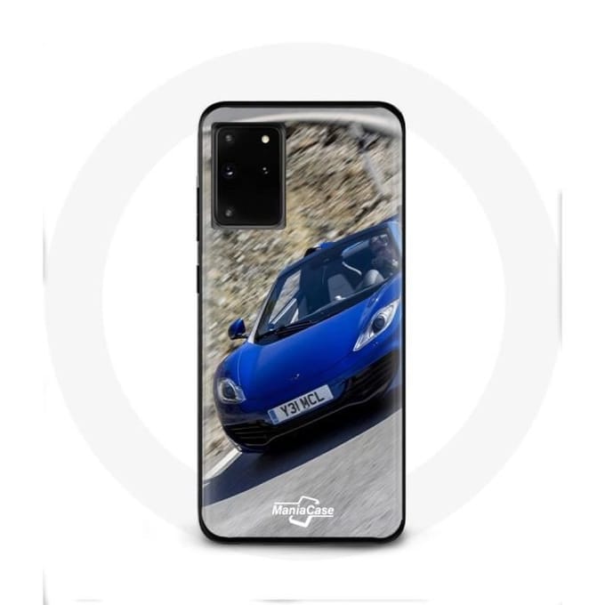 Case voor Samsung galaxy S11 plus Formule 1 McLaren Car Blauw