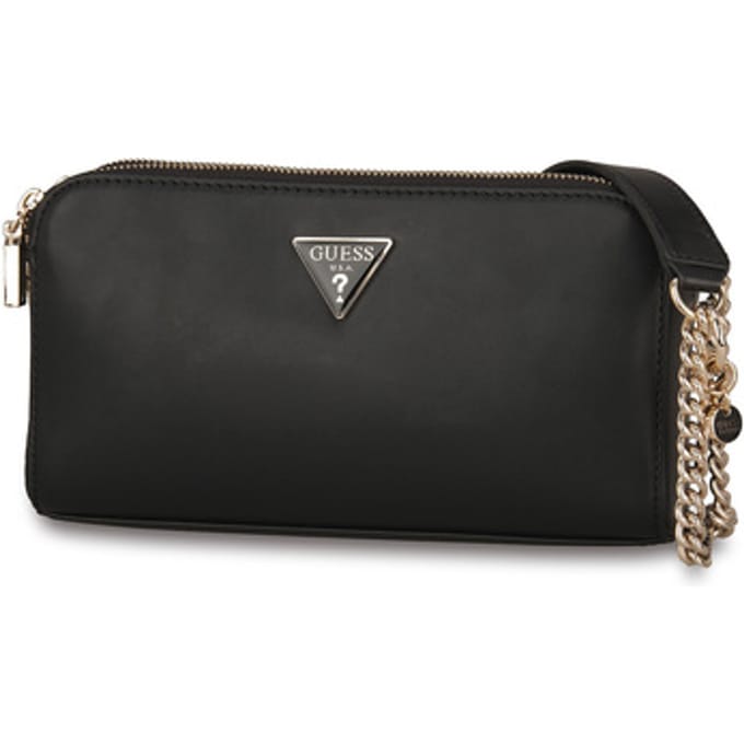 GUESS Schoudertas Daryna Status Crossbody Black Zwart