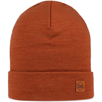 BUFF© Merino Heavyweight Beanie SOLID CINNAMON - Muts