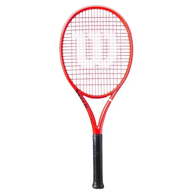 Wilson Defyer 100l V1 - Tennisracket - Rood - Grip 2