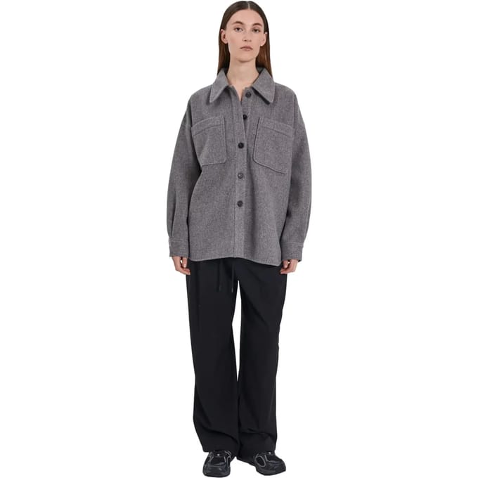 Oversized blouse voor dames Norr Badine